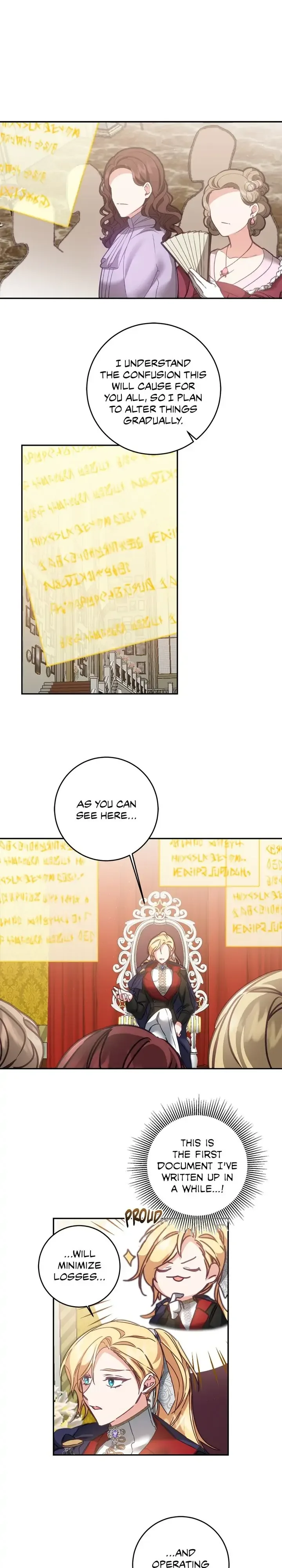 The Rebirth of a Tyrannical Empress Chapter 105 page 6