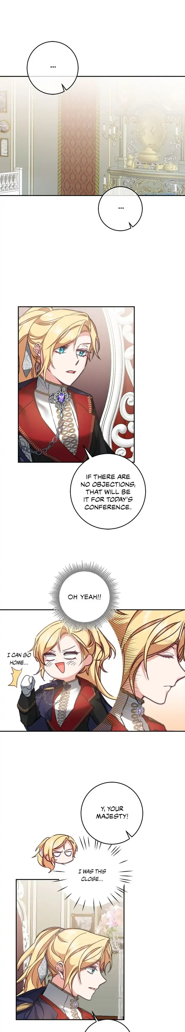 The Rebirth of a Tyrannical Empress Chapter 105 page 8