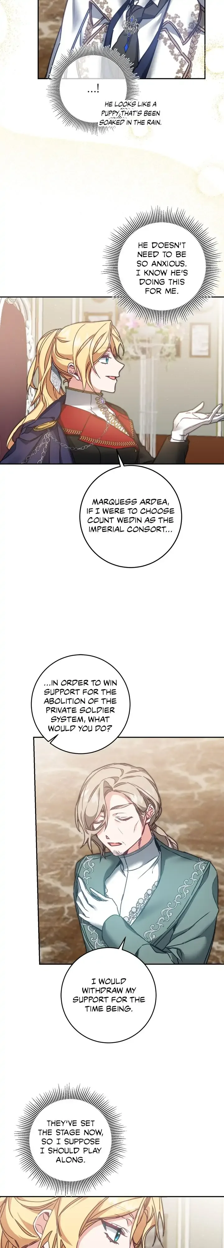 The Rebirth of a Tyrannical Empress Chapter 105 page 19