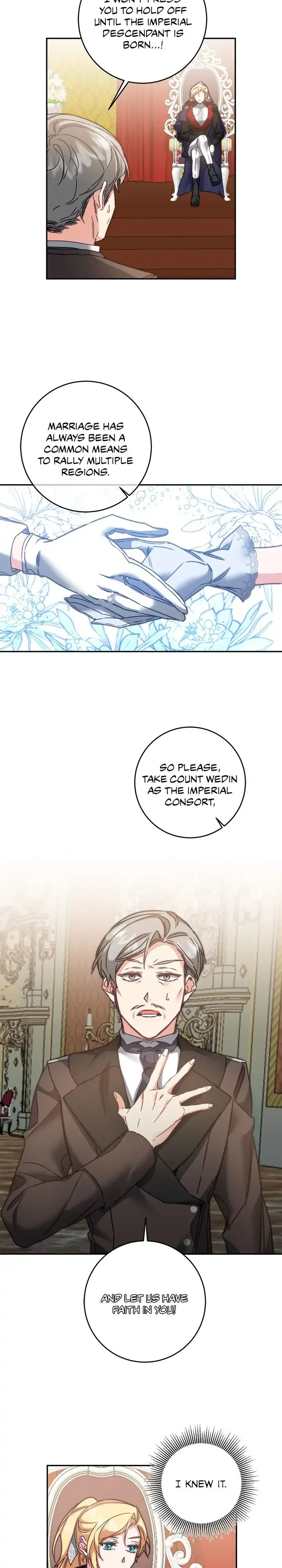 The Rebirth of a Tyrannical Empress Chapter 105 page 11