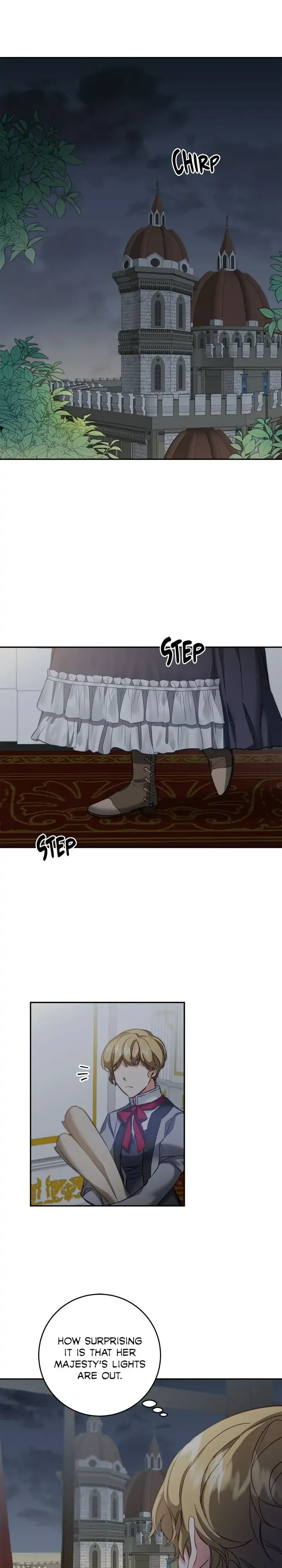 The Rebirth of a Tyrannical Empress Chapter 106 page 18