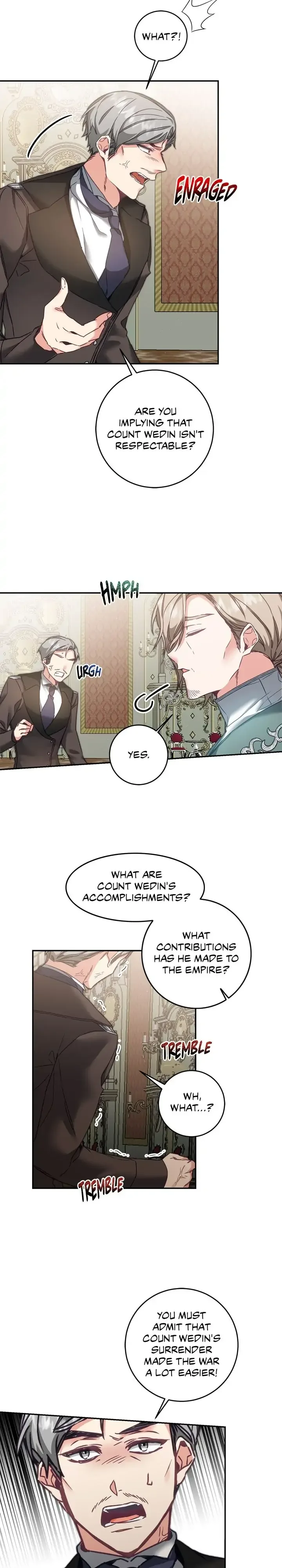 The Rebirth of a Tyrannical Empress Chapter 106 page 2