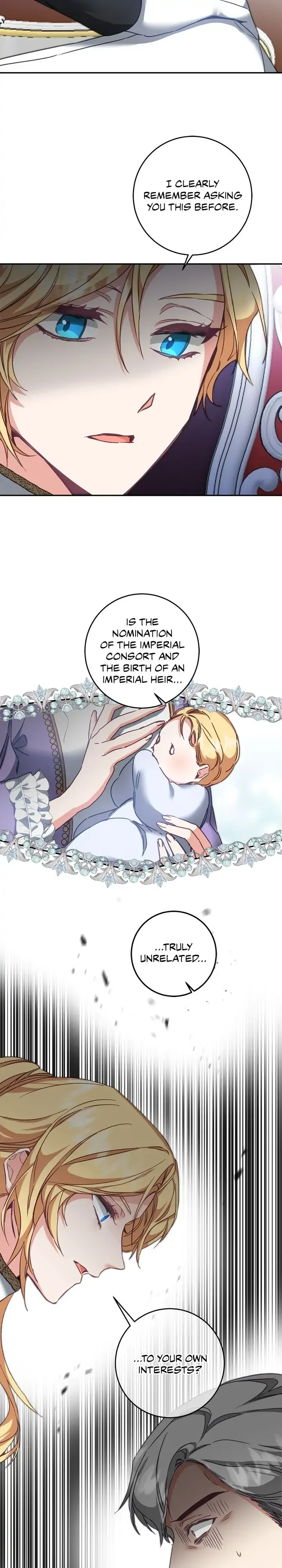 The Rebirth of a Tyrannical Empress Chapter 106 page 7