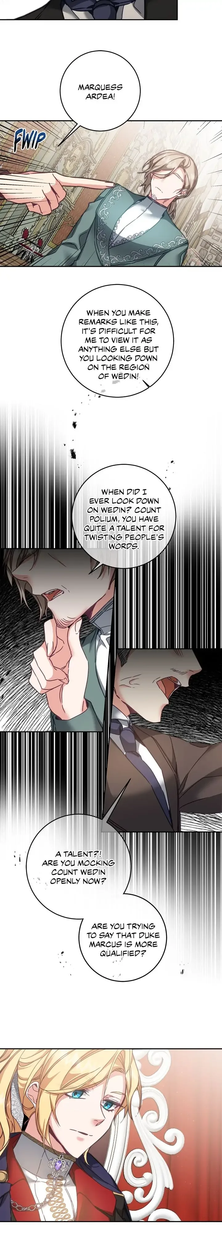 The Rebirth of a Tyrannical Empress Chapter 106 page 3
