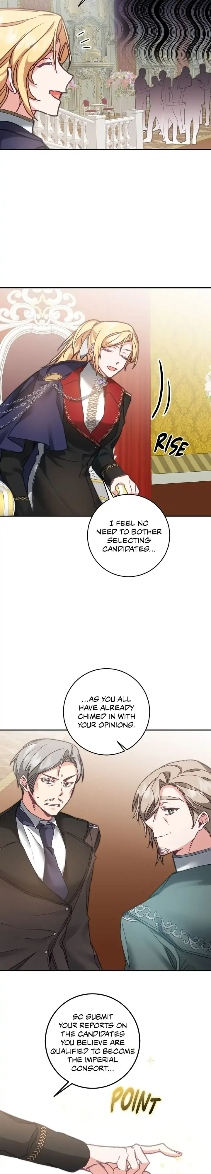 The Rebirth of a Tyrannical Empress Chapter 106 page 15