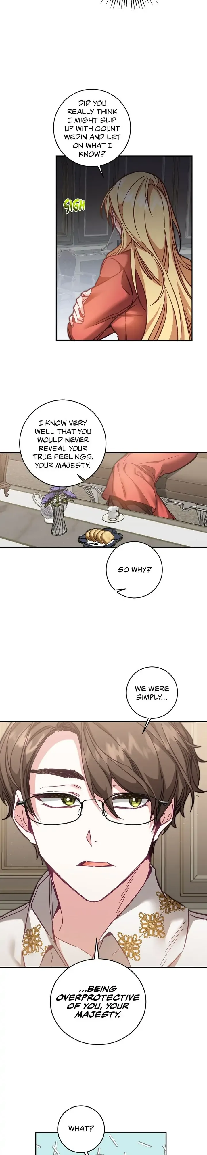 The Rebirth of a Tyrannical Empress Chapter 107 page 2