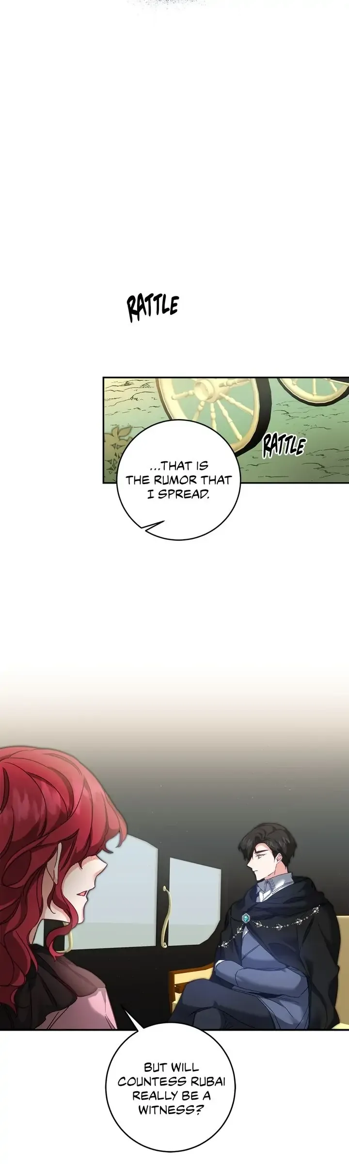 The Rebirth of a Tyrannical Empress Chapter 107 page 12