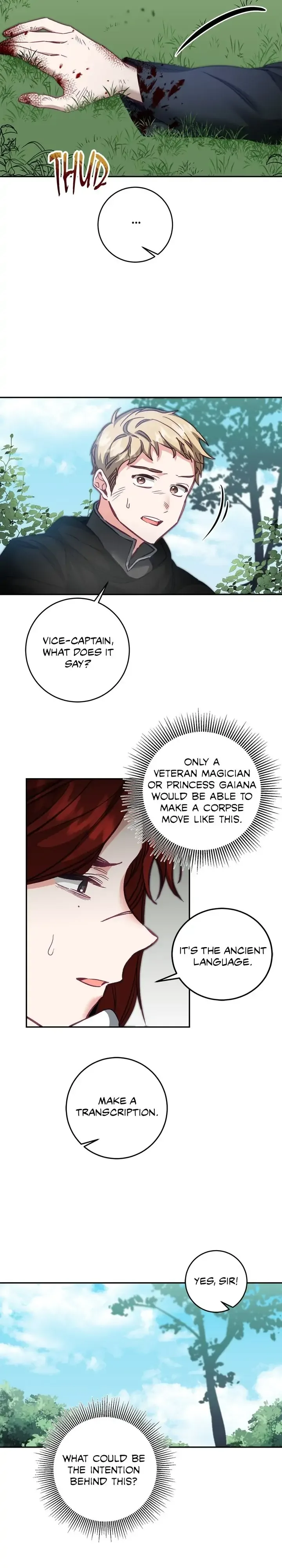 The Rebirth of a Tyrannical Empress Chapter 107 page 19