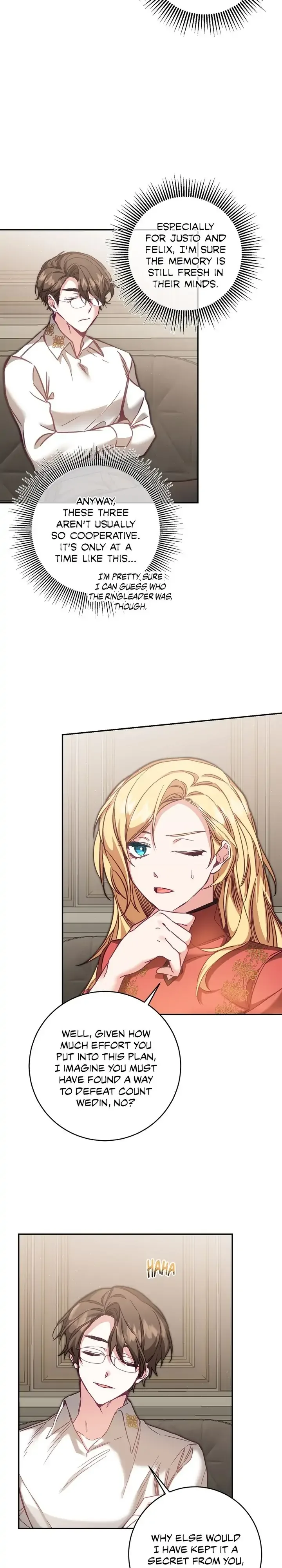 The Rebirth of a Tyrannical Empress Chapter 107 page 6