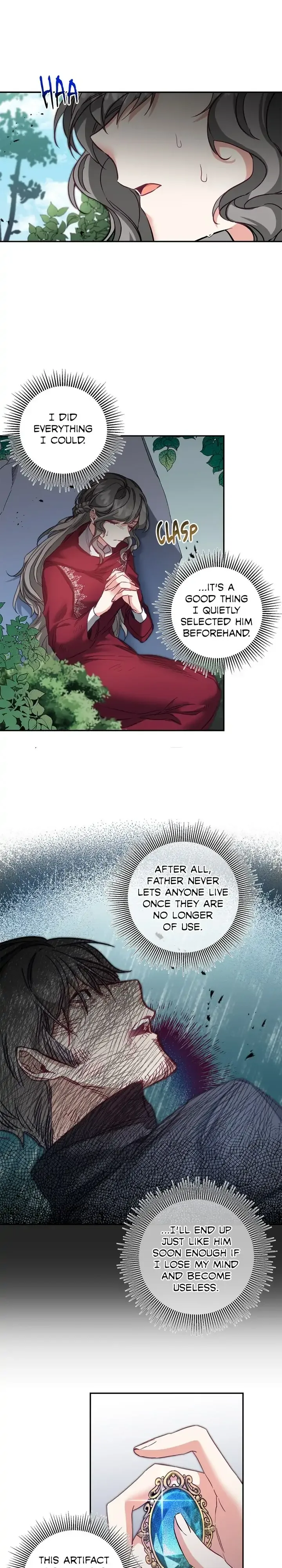 The Rebirth of a Tyrannical Empress Chapter 107 page 21