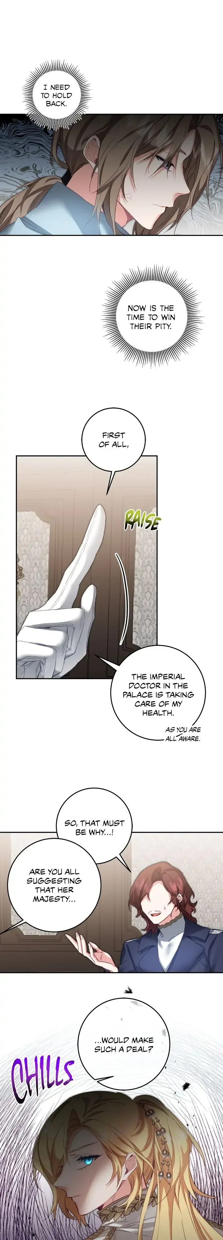 The Rebirth of a Tyrannical Empress Chapter 108 page 15