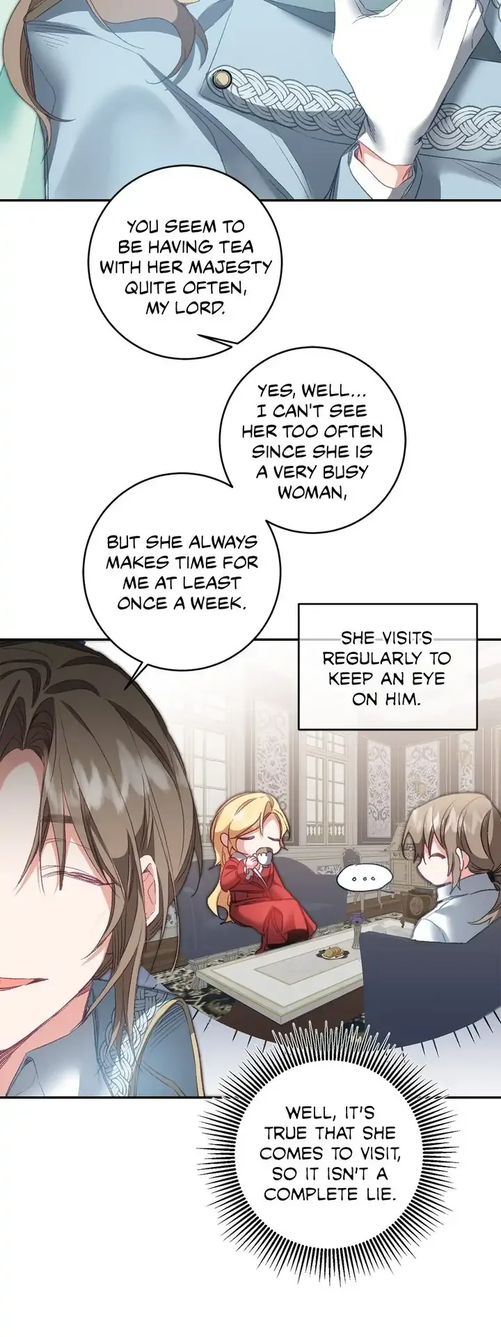 The Rebirth of a Tyrannical Empress Chapter 108 page 4