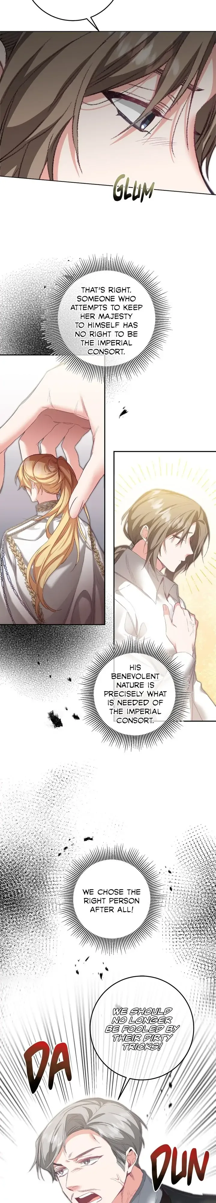 The Rebirth of a Tyrannical Empress Chapter 108 page 22