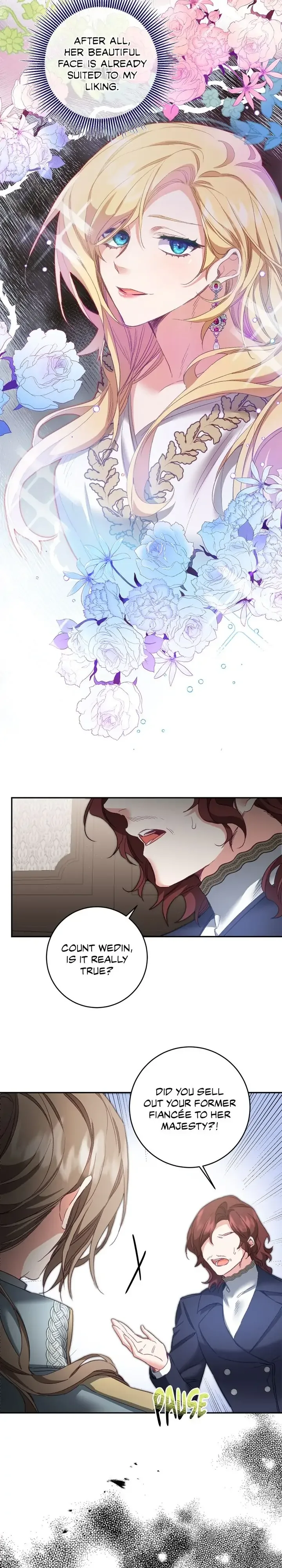 The Rebirth of a Tyrannical Empress Chapter 108 page 7