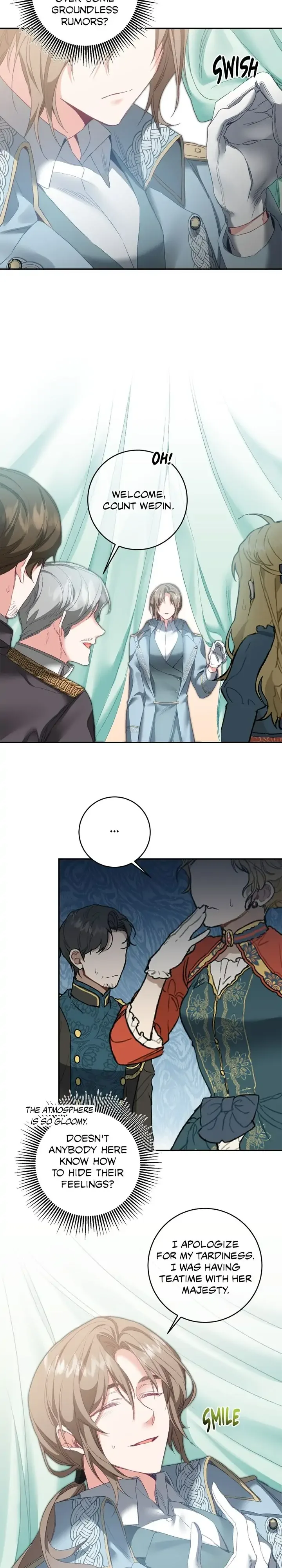 The Rebirth of a Tyrannical Empress Chapter 108 page 3