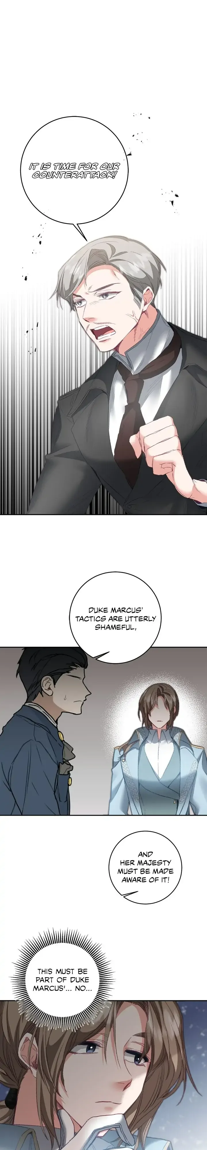 The Rebirth of a Tyrannical Empress Chapter 109 page 1