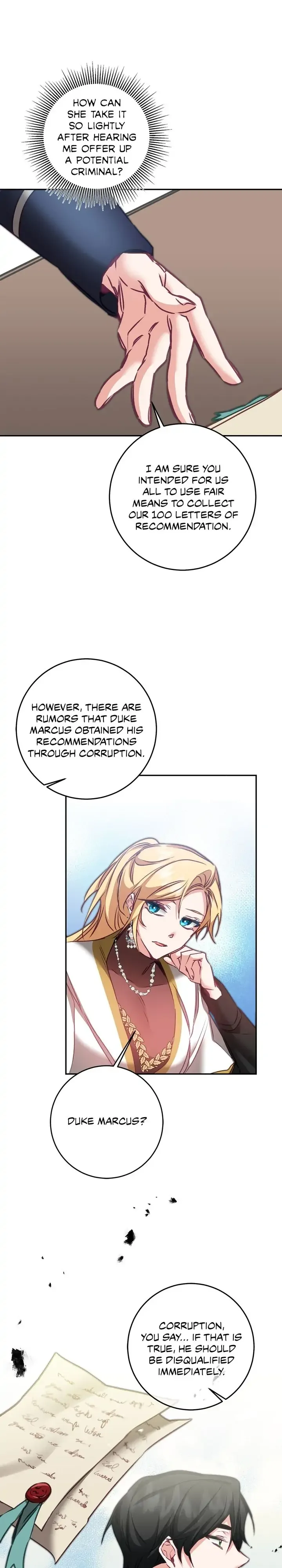 The Rebirth of a Tyrannical Empress Chapter 109 page 20