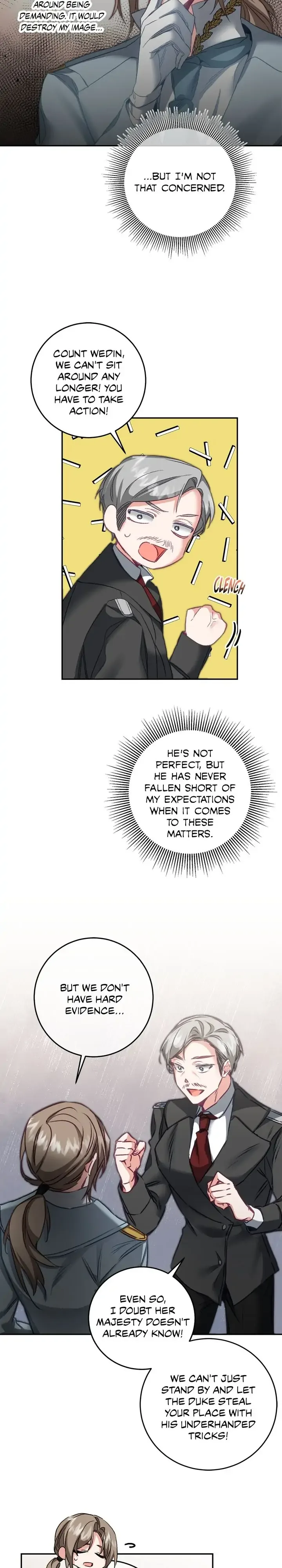The Rebirth of a Tyrannical Empress Chapter 109 page 15