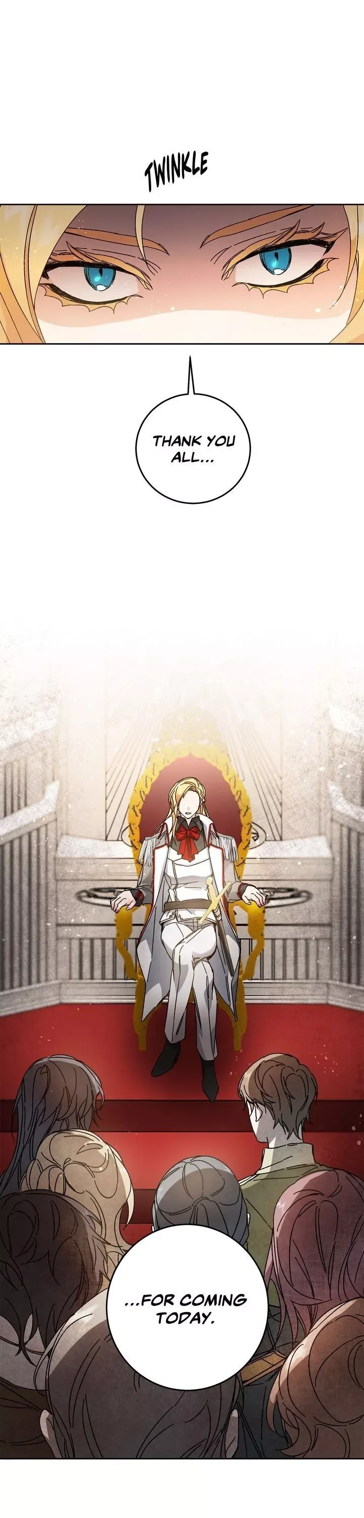 The Rebirth of a Tyrannical Empress Chapter 11 page 1