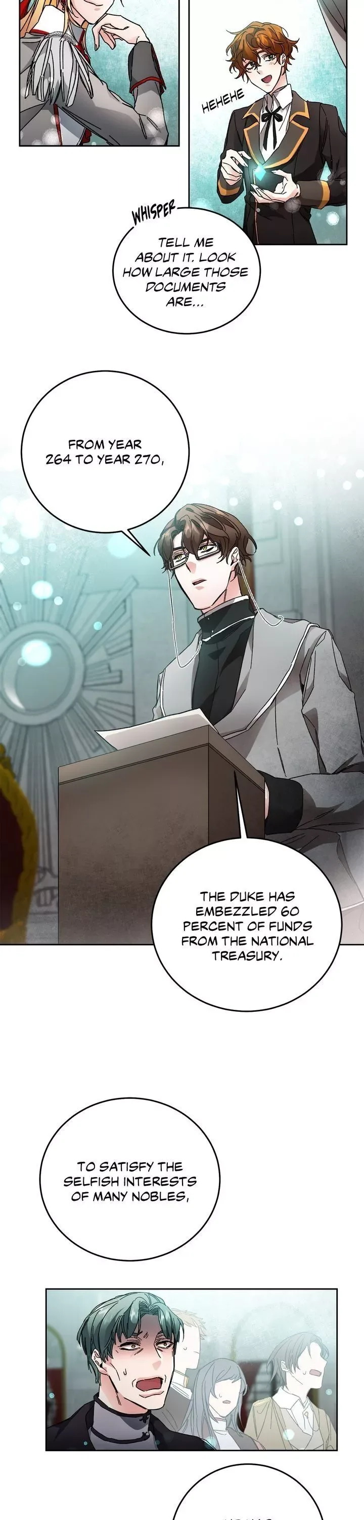 The Rebirth of a Tyrannical Empress Chapter 11 page 23
