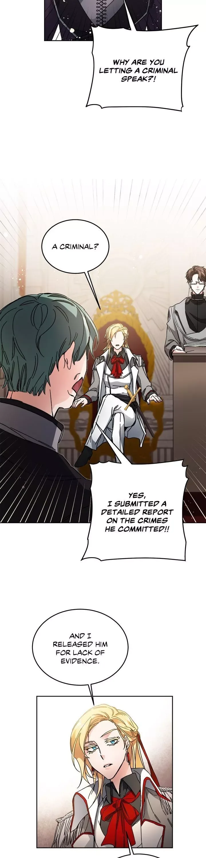 The Rebirth of a Tyrannical Empress Chapter 11 page 11