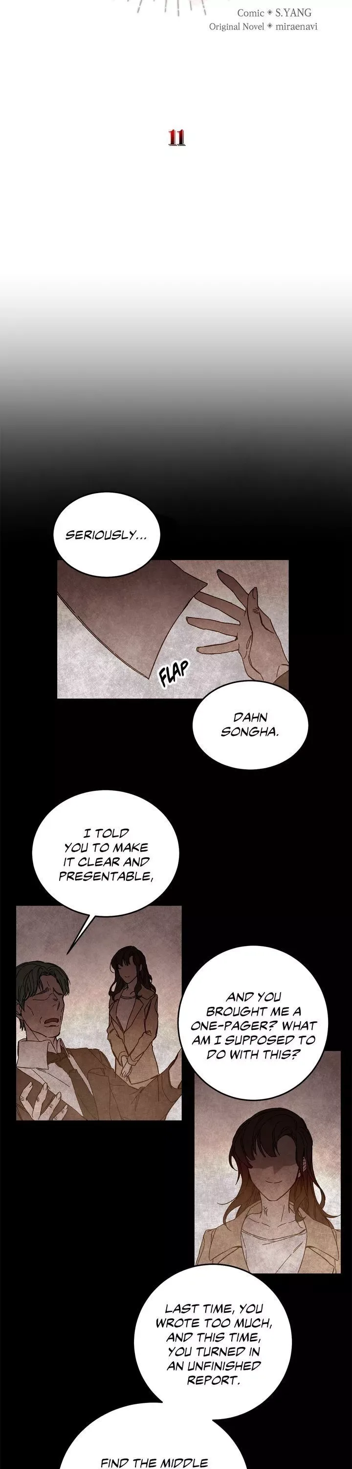 The Rebirth of a Tyrannical Empress Chapter 11 page 17