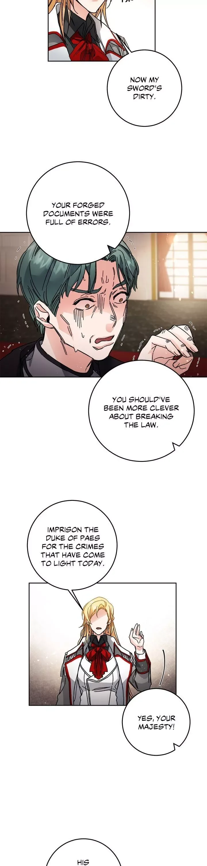 The Rebirth of a Tyrannical Empress Chapter 11 page 33