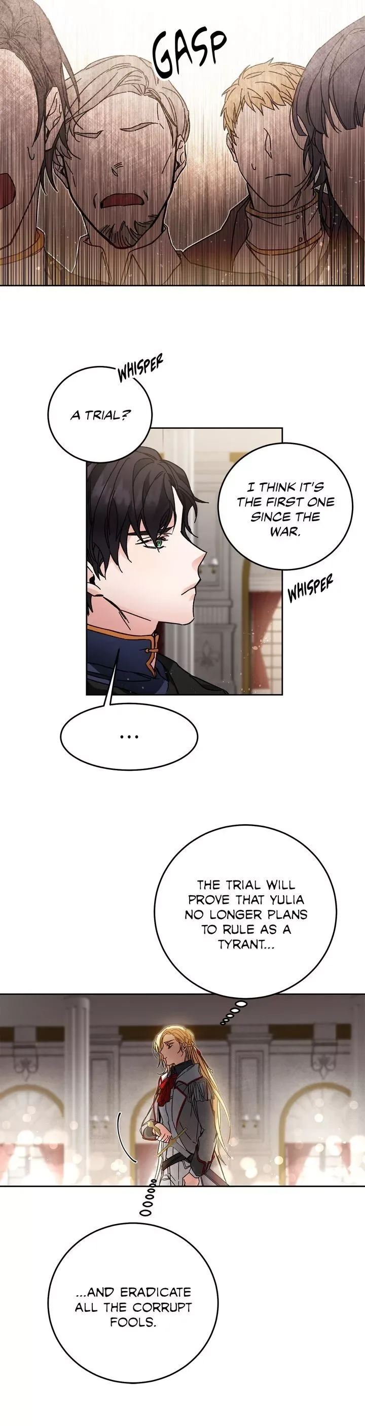 The Rebirth of a Tyrannical Empress Chapter 11 page 35