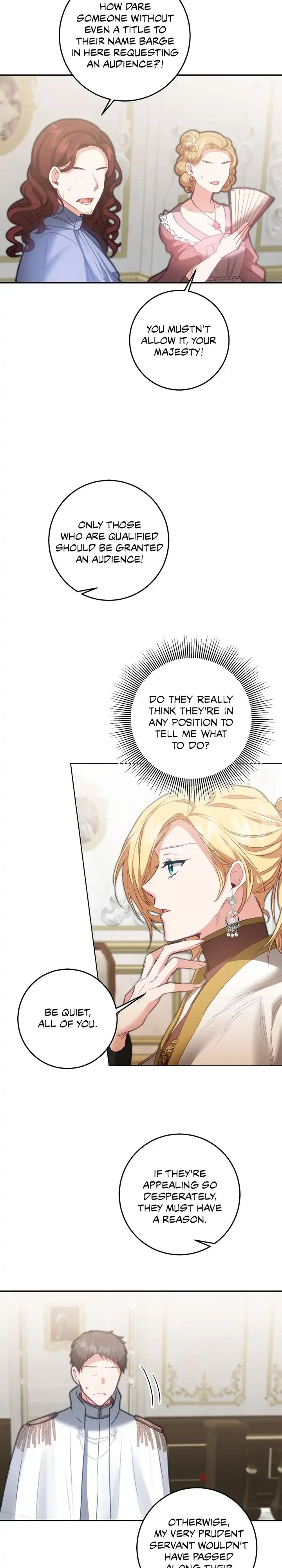 The Rebirth of a Tyrannical Empress Chapter 110 page 2