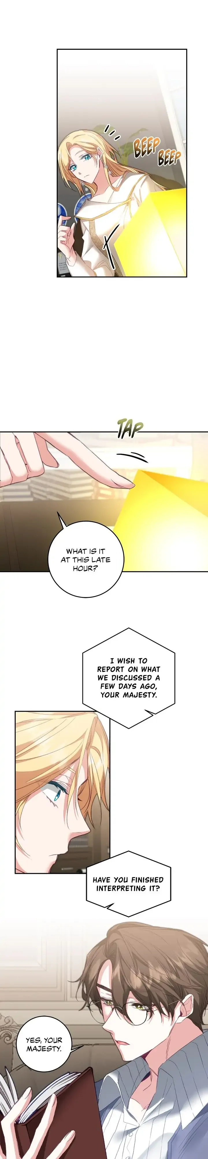 The Rebirth of a Tyrannical Empress Chapter 110 page 6