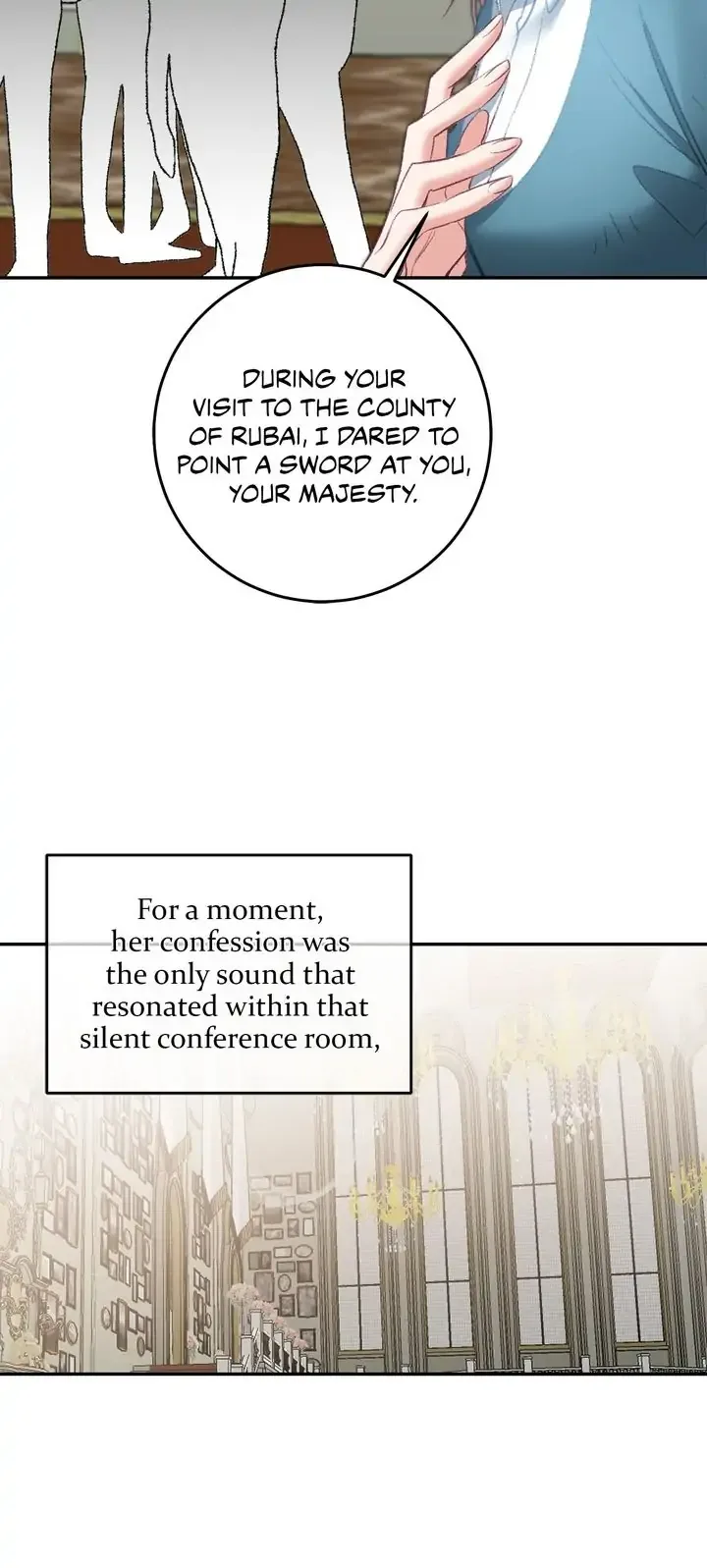 The Rebirth of a Tyrannical Empress Chapter 110 page 21