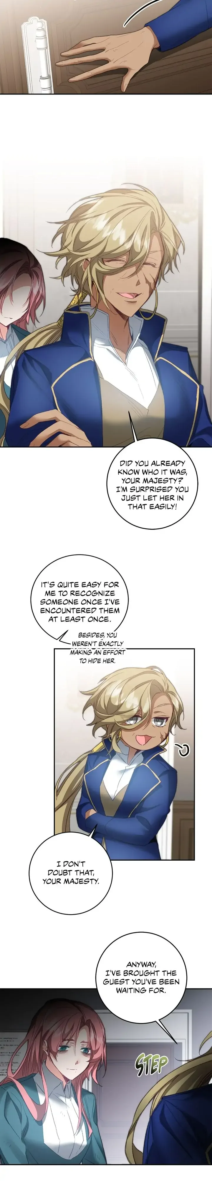 The Rebirth of a Tyrannical Empress Chapter 110 page 12
