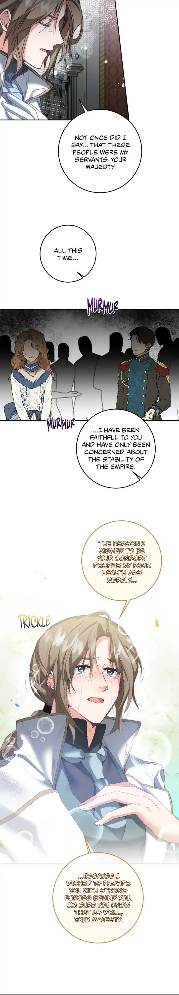 The Rebirth of a Tyrannical Empress Chapter 111 page 7