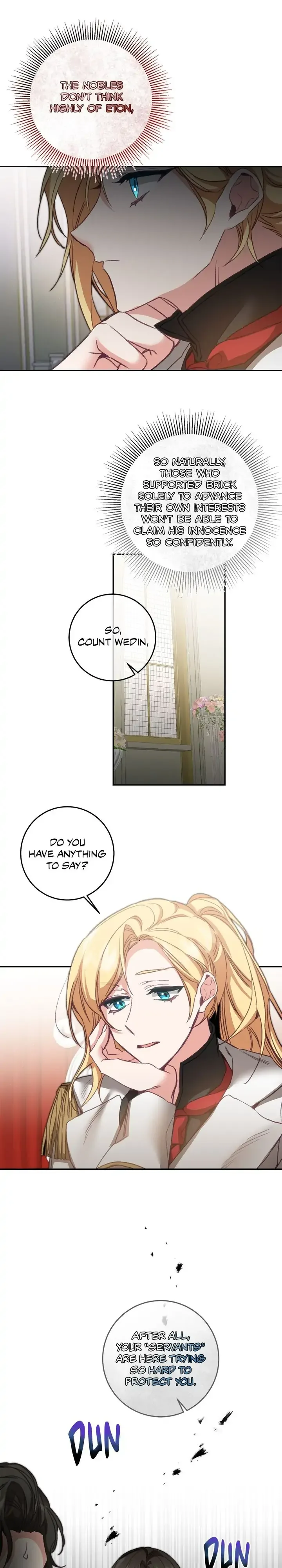 The Rebirth of a Tyrannical Empress Chapter 111 page 5