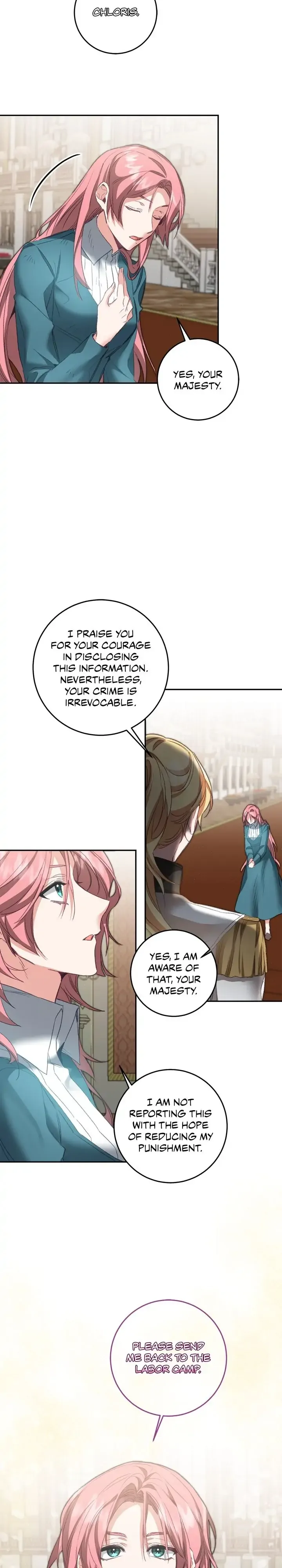 The Rebirth of a Tyrannical Empress Chapter 111 page 10