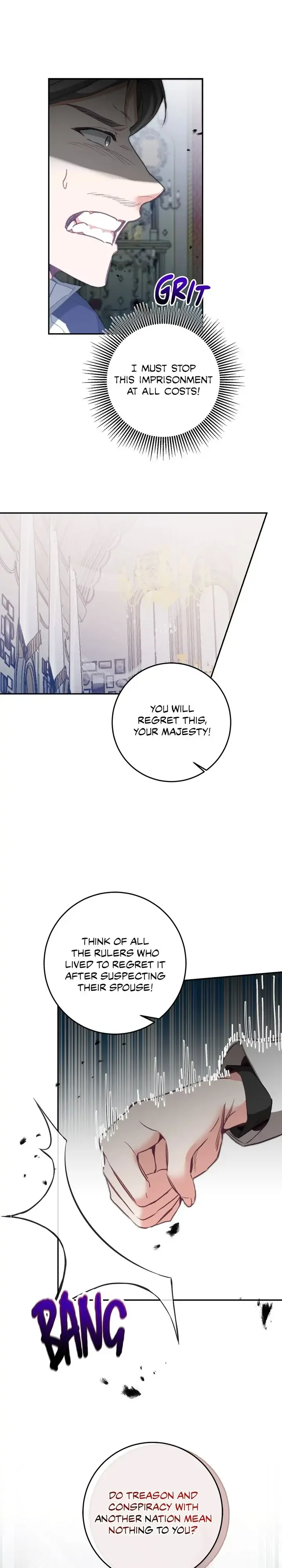 The Rebirth of a Tyrannical Empress Chapter 111 page 22