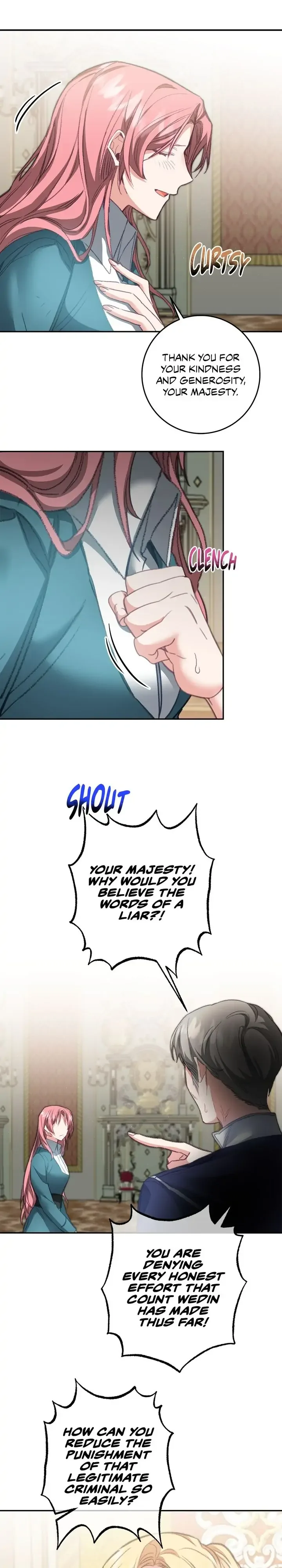 The Rebirth of a Tyrannical Empress Chapter 111 page 13