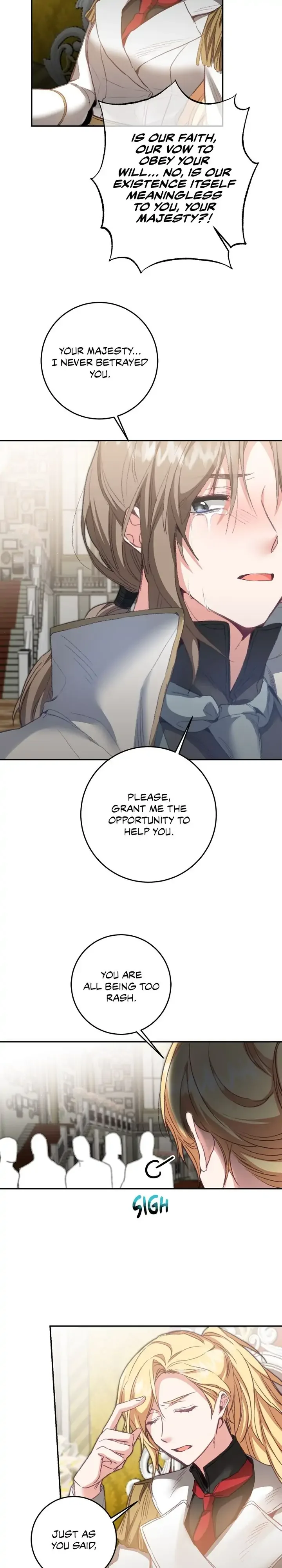 The Rebirth of a Tyrannical Empress Chapter 111 page 15