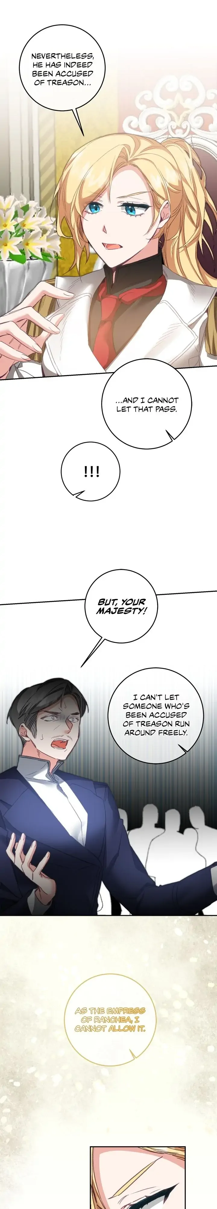 The Rebirth of a Tyrannical Empress Chapter 111 page 17