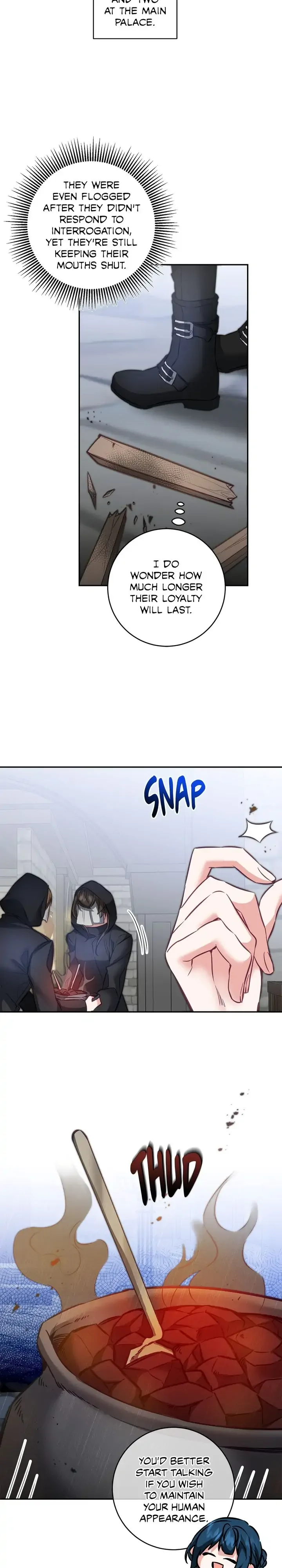 The Rebirth of a Tyrannical Empress Chapter 112 page 3