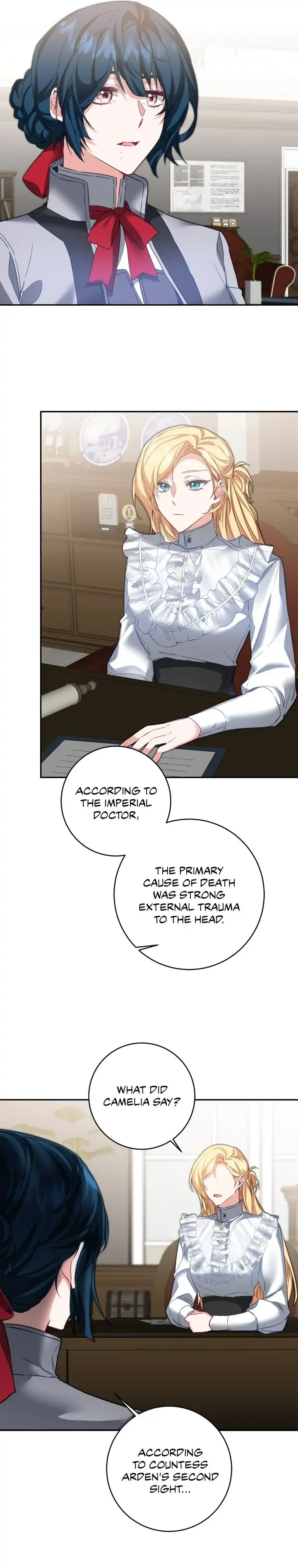 The Rebirth of a Tyrannical Empress Chapter 112 page 8