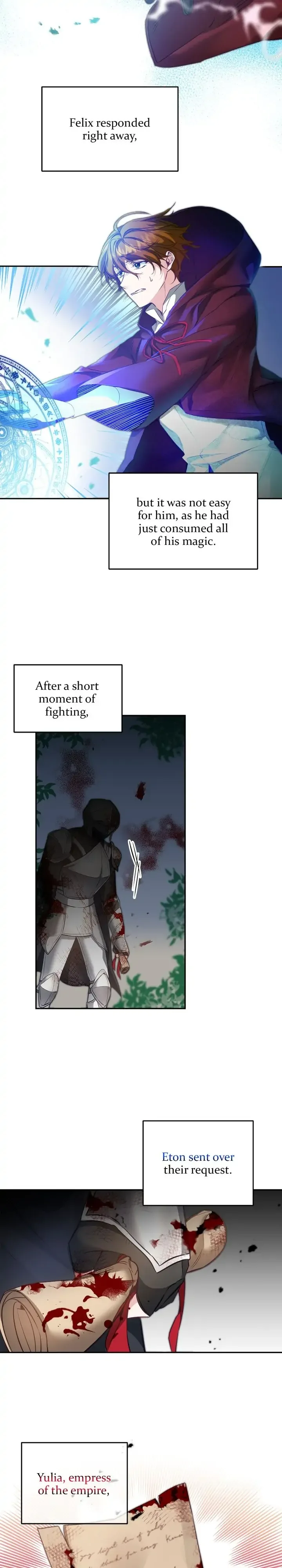 The Rebirth of a Tyrannical Empress Chapter 112 page 15