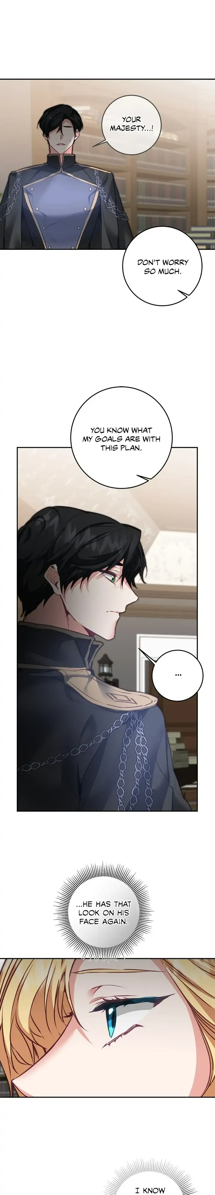 The Rebirth of a Tyrannical Empress Chapter 112 page 21