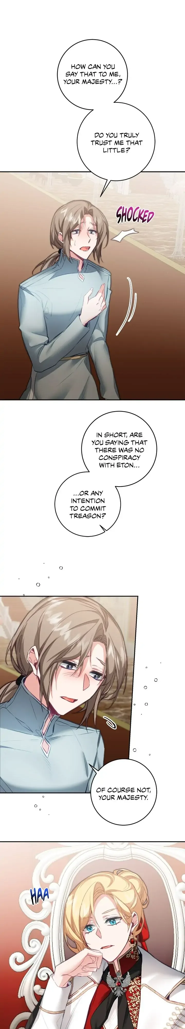 The Rebirth of a Tyrannical Empress Chapter 114 page 5