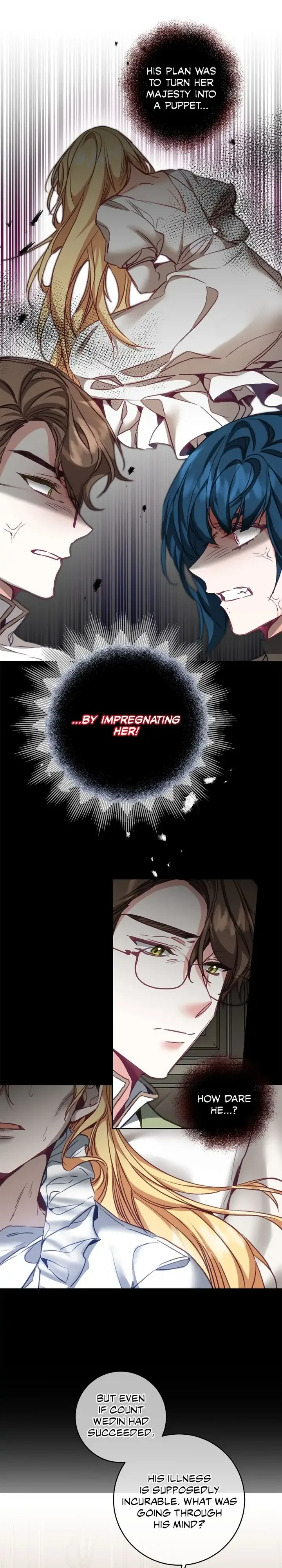 The Rebirth of a Tyrannical Empress Chapter 115 page 6