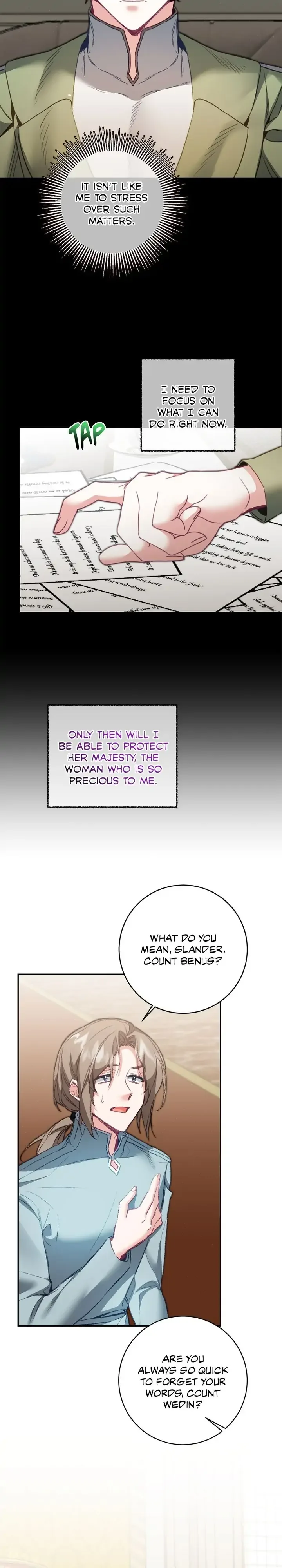 The Rebirth of a Tyrannical Empress Chapter 115 page 11