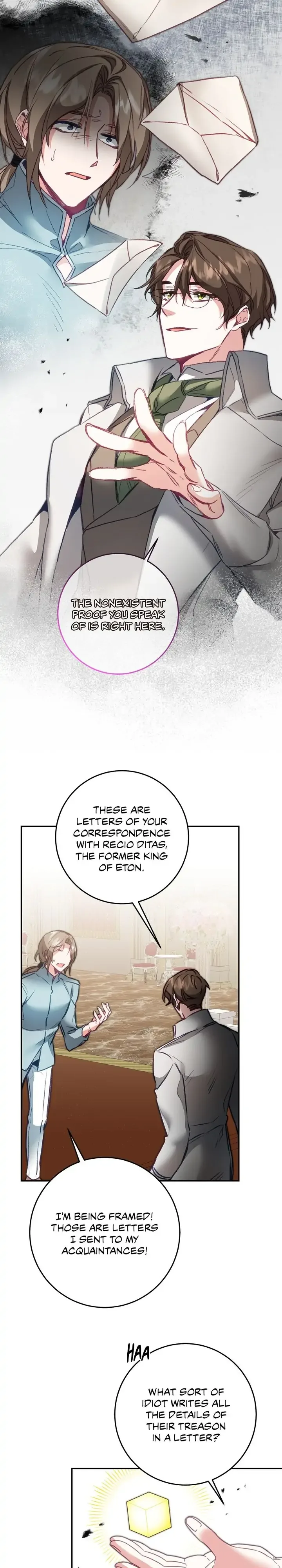 The Rebirth of a Tyrannical Empress Chapter 115 page 20