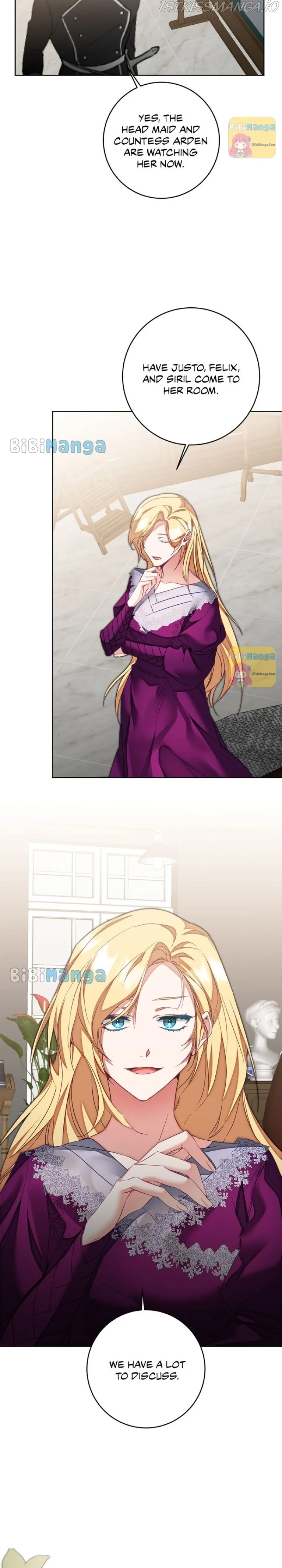 The Rebirth of a Tyrannical Empress Chapter 118 page 24
