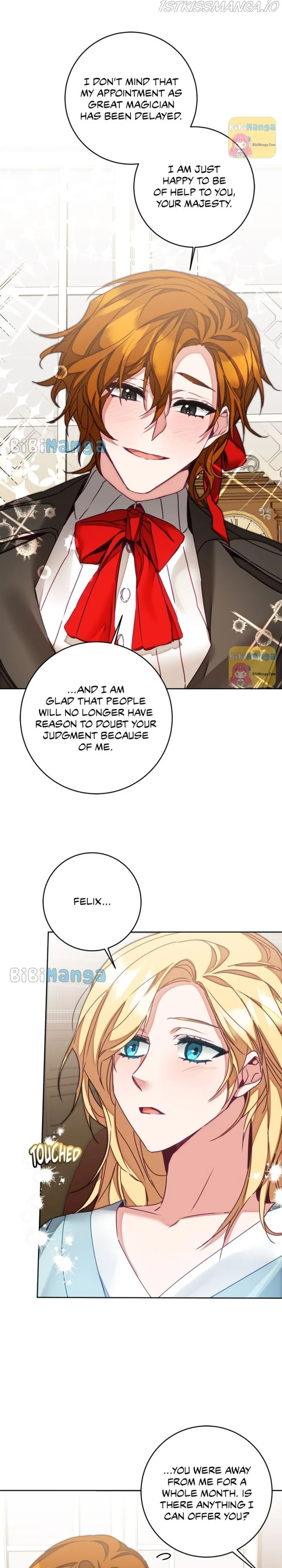 The Rebirth of a Tyrannical Empress Chapter 118 page 20
