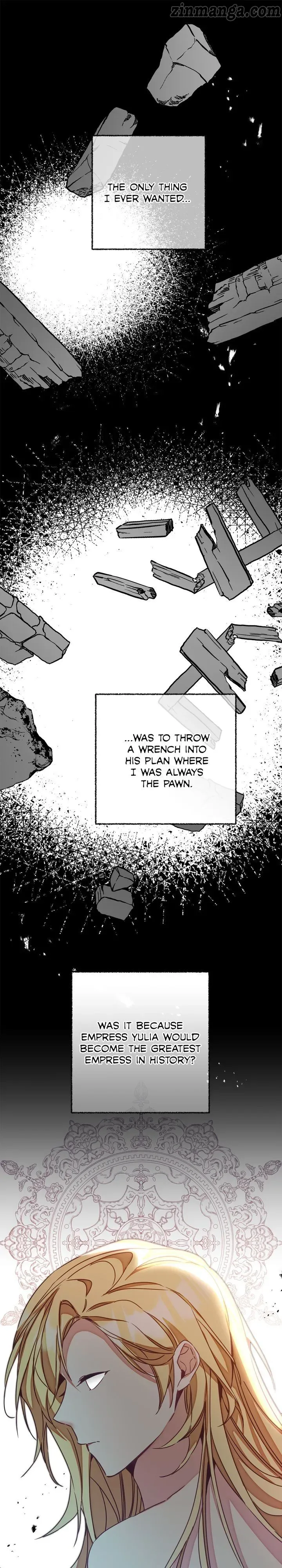 The Rebirth of a Tyrannical Empress Chapter 121 page 1
